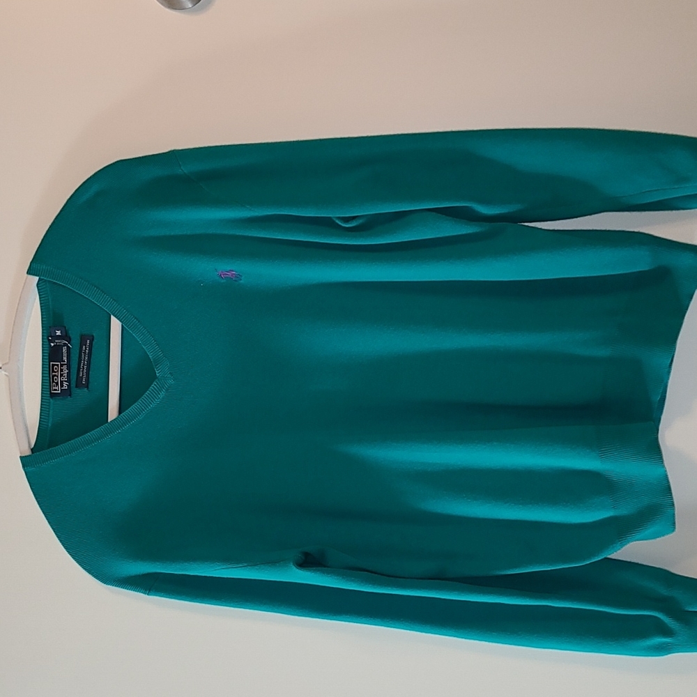 Ralph lauren polo v-neck sweater